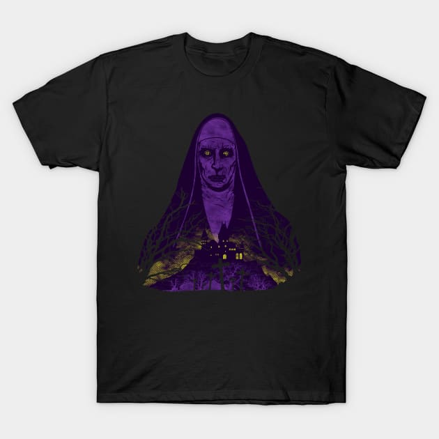 Haunted Past T-Shirt by Daletheskater